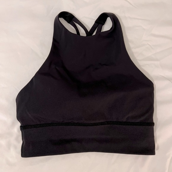 Lululemon Energy High-Neck Long Line Sports Bra - Picture 2 of 5